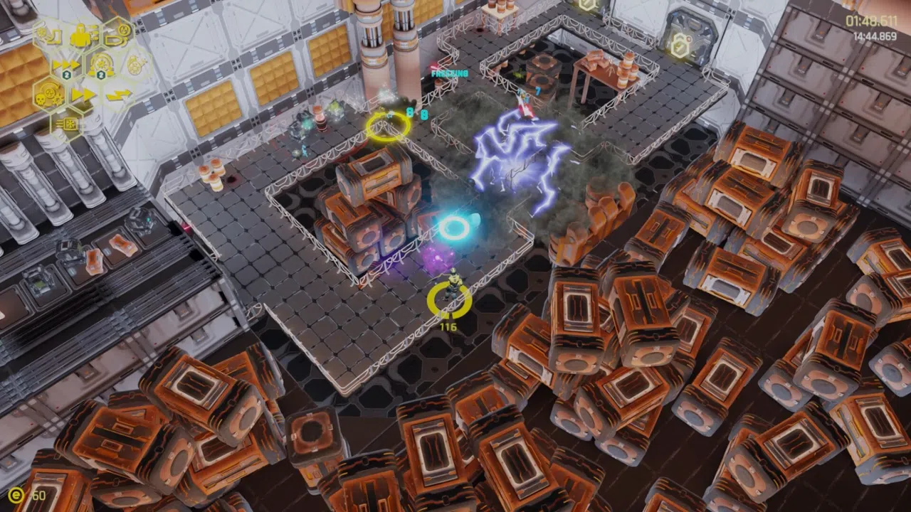 Echoes of Elpis Demo Screenshot 4