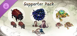 Psychic Kung Fu Master supporter pack