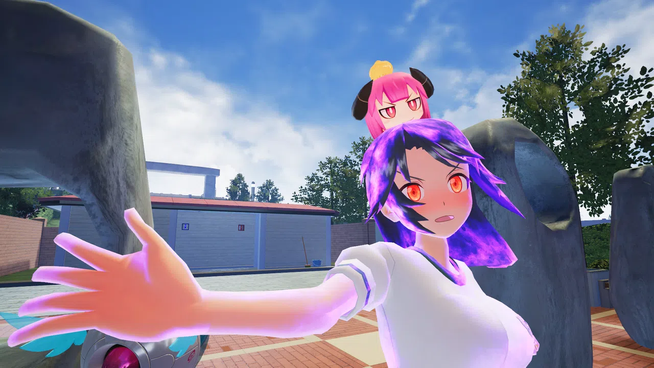 Gal*Gun 2 - Doki Doki VR Mode Screenshot 4