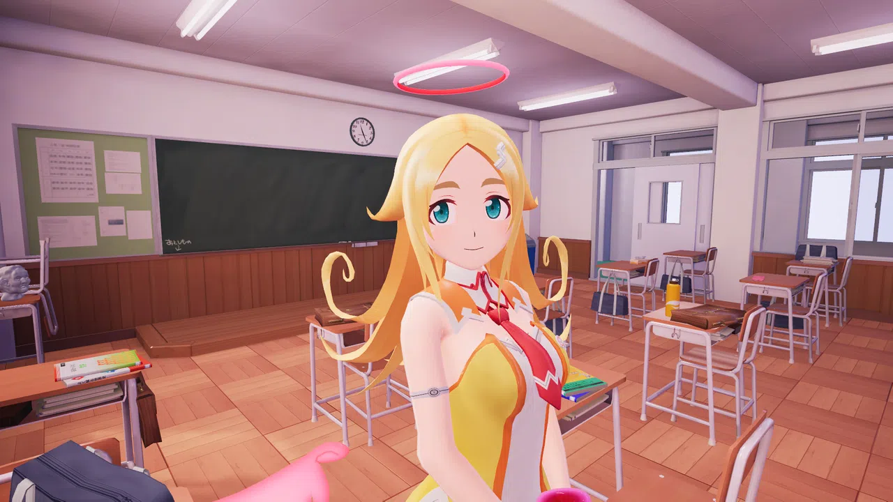 Gal*Gun 2 - Doki Doki VR Mode Screenshot 2