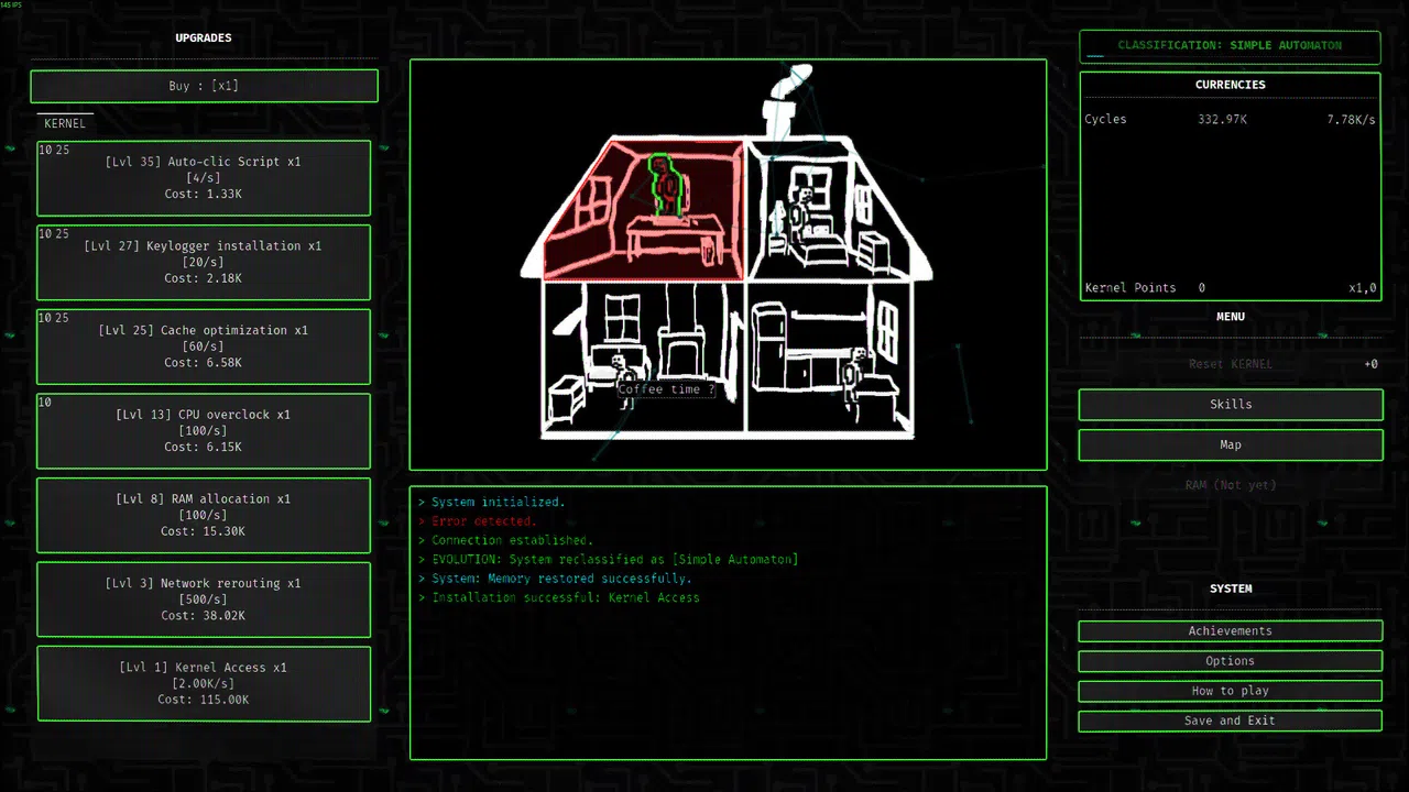 The Terminal God Screenshot 0