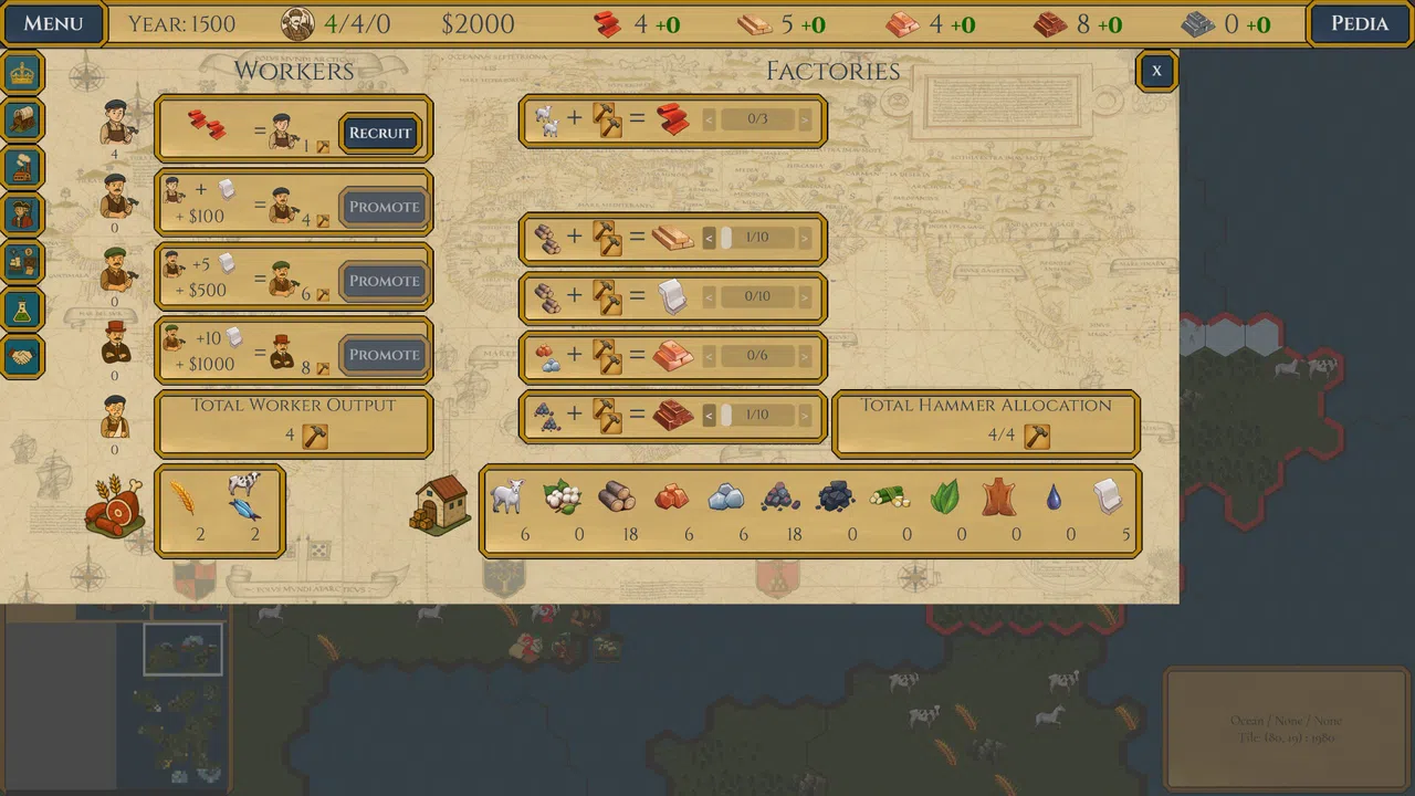 Imperialist Screenshot 1