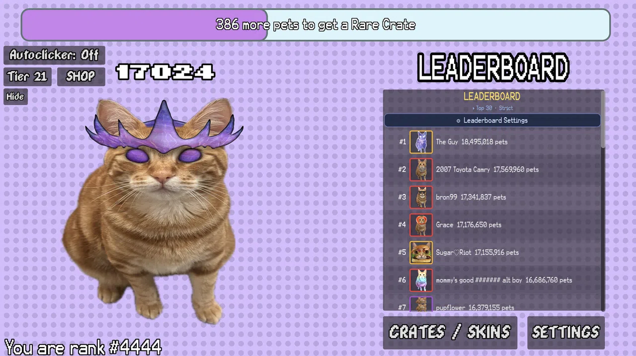 Supporter Bundle - Silly Linguine Cat Simulator Deluxe Online Screenshot 0