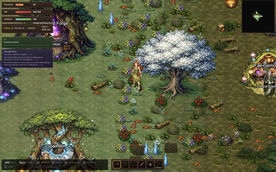Wanderfolk Screenshot 1