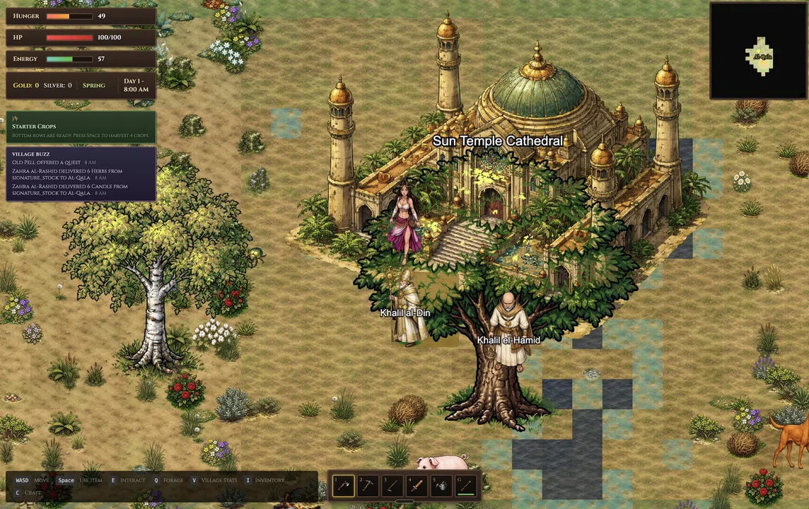 Wanderfolk Screenshot 6