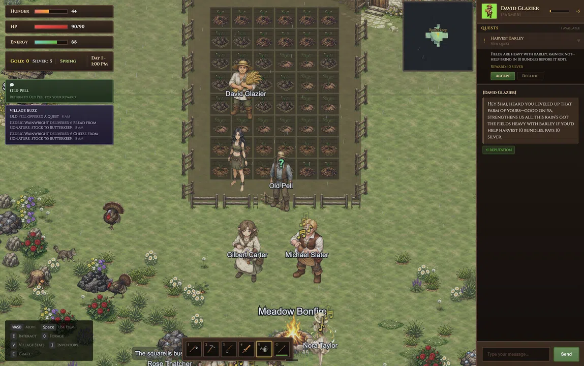 Wanderfolk Screenshot 4