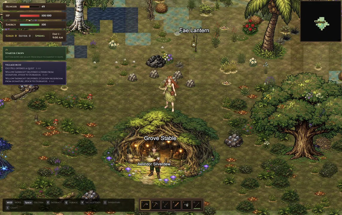 Wanderfolk Screenshot 3