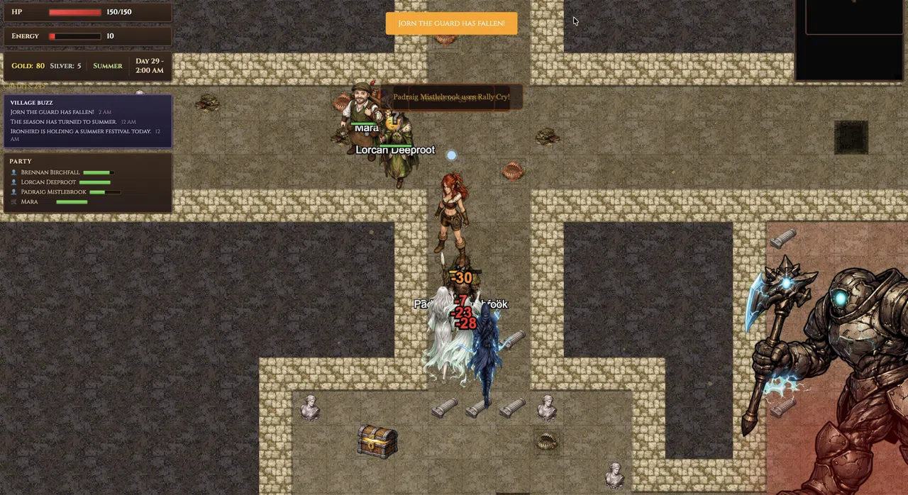 Wanderfolk Screenshot 2