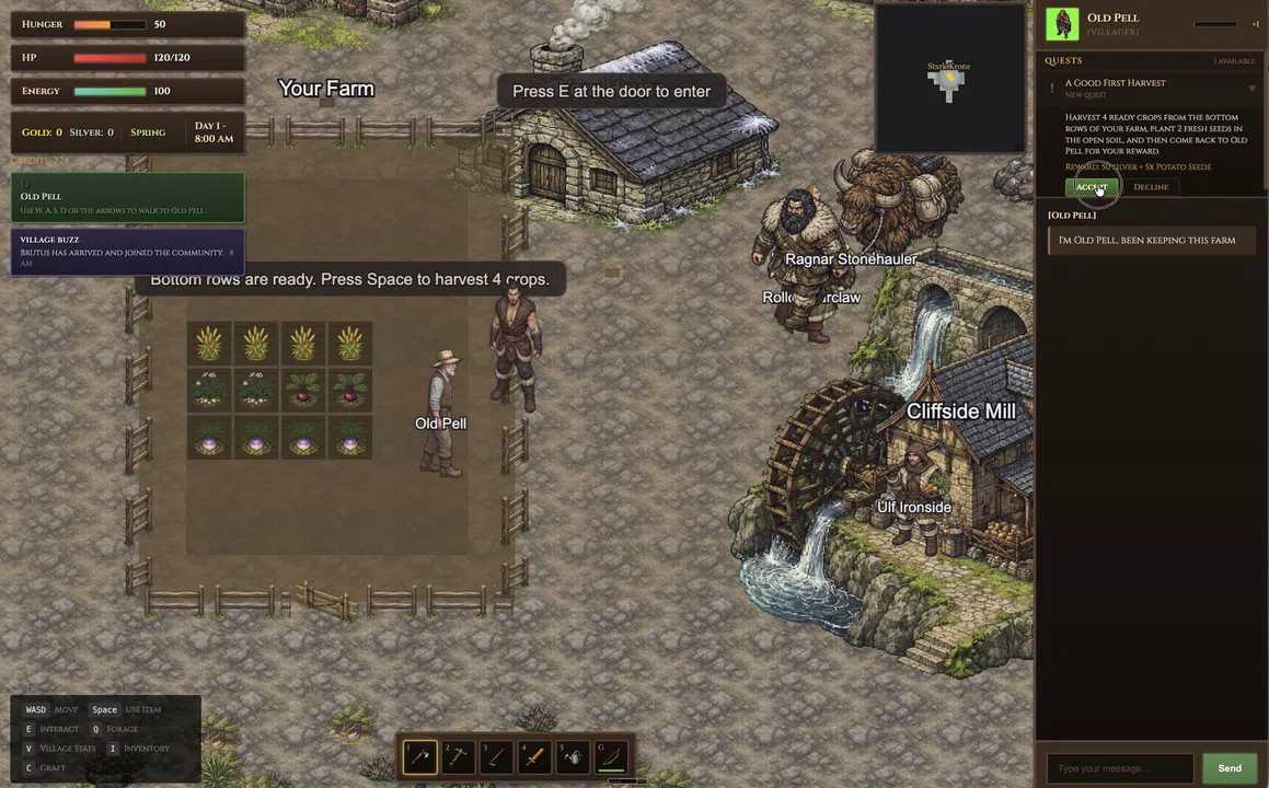 Wanderfolk Screenshot 0