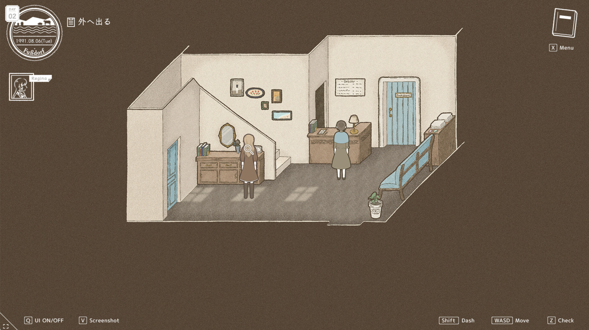 Lone Bird in the Tree Screenshot 3