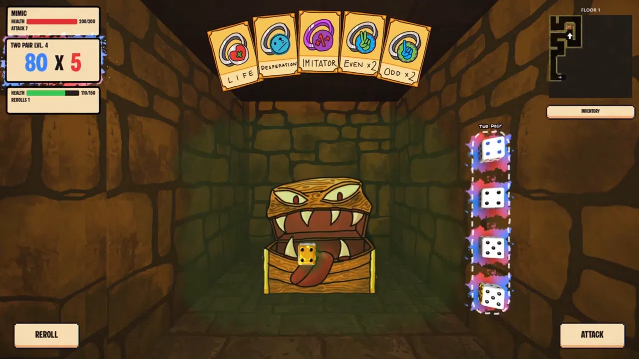 Die for the Rat King Demo Screenshot 0