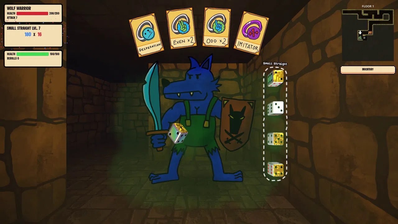 Die for the Rat King Demo Screenshot 3
