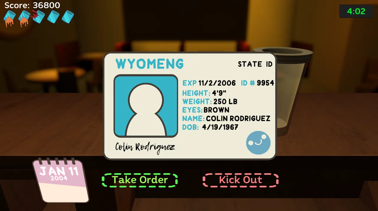 Uh Oh Bartender Screenshot 5