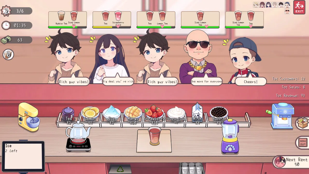 幸运奶茶店 Screenshot 2