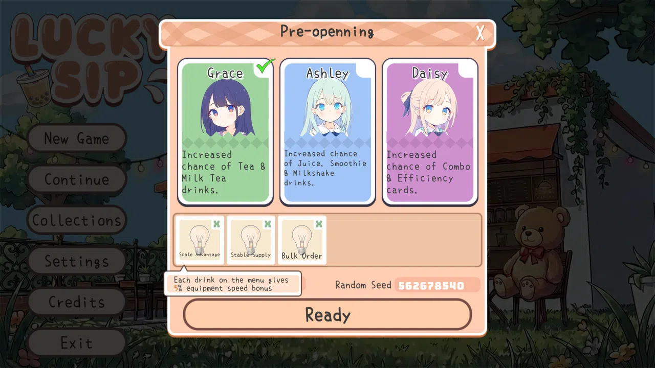 幸运奶茶店 Screenshot 3