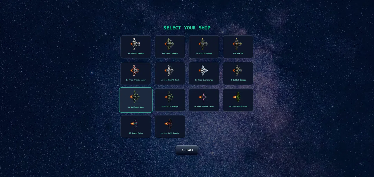 Word Space Blaster Screenshot 1