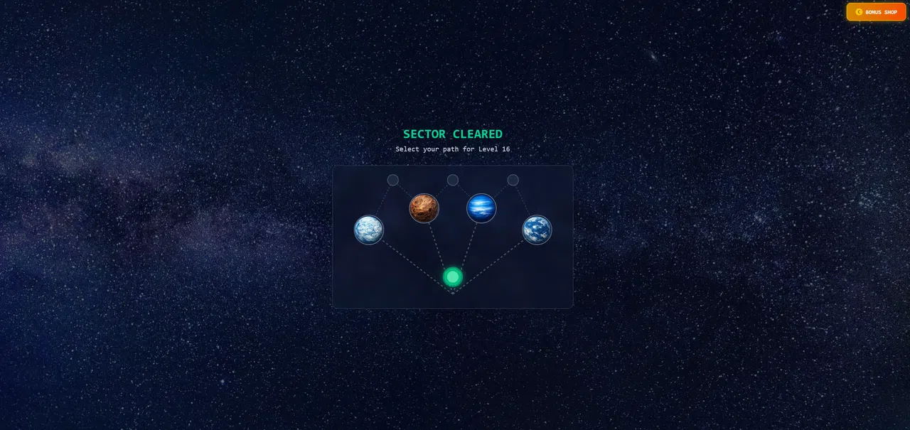 Word Space Blaster Screenshot 3