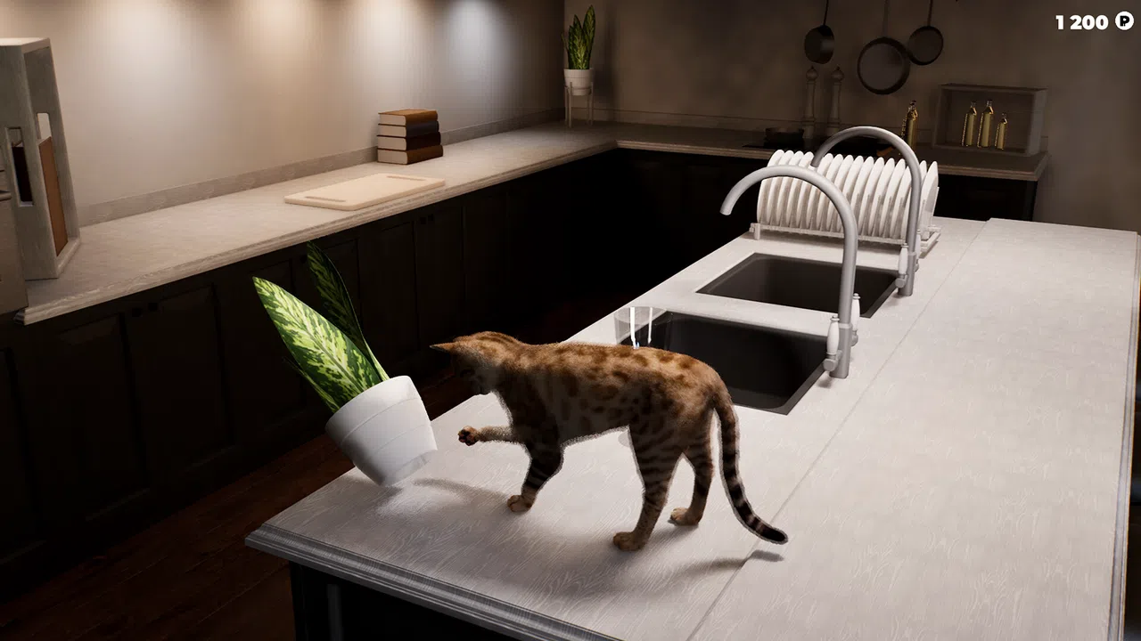 Cat Life Simulator Demo Screenshot 1