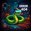 Error 404: Snake Not Found icon