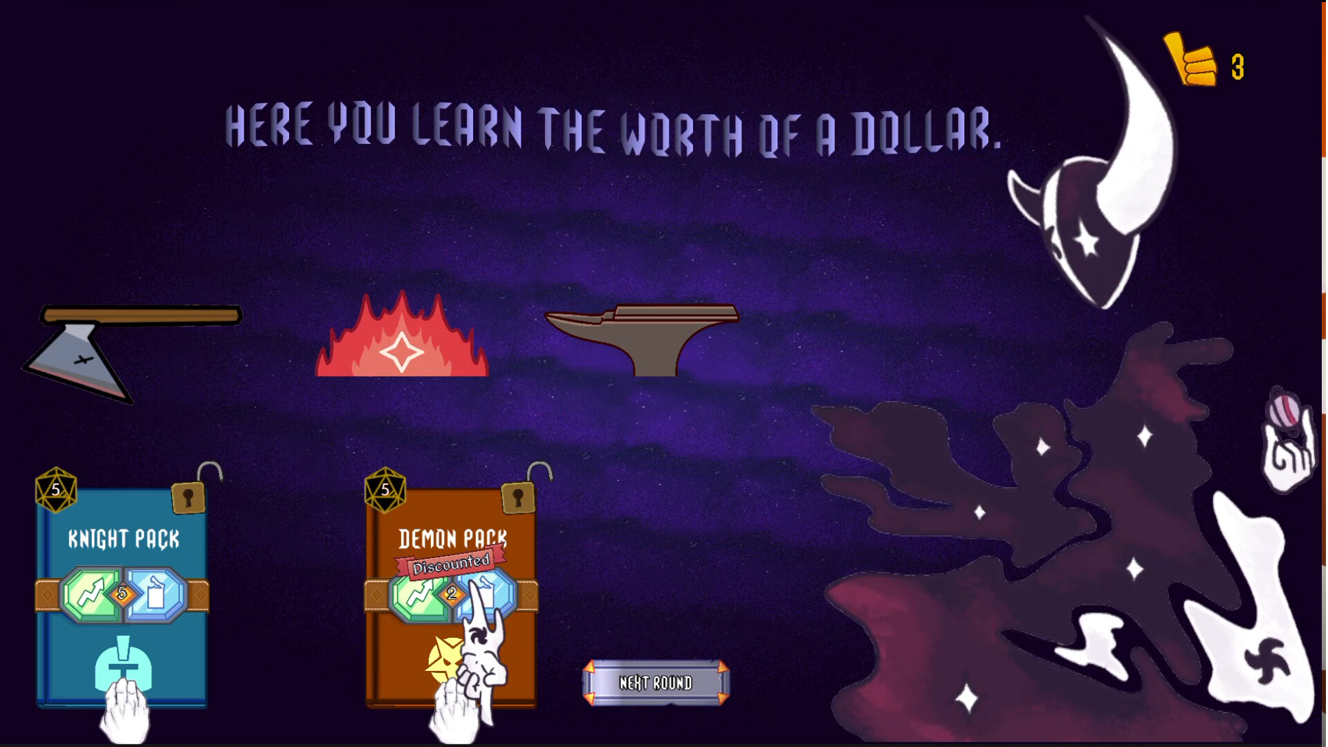 Three Finger Screenshot 0