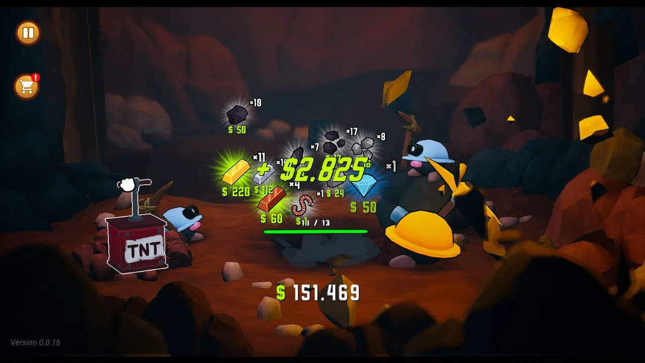 Cave Clicker Screenshot 0