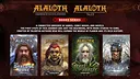 Alaloth: Champions of The Four Kingdoms - The Dragon's Bane Screenshot 0