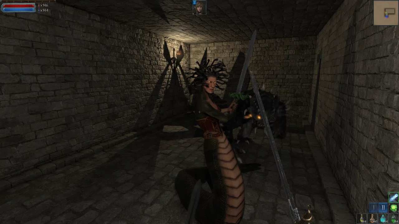 Esenthel Engine Screenshot 2