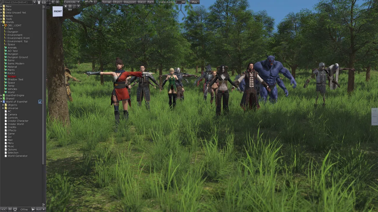 Esenthel Engine Screenshot 20