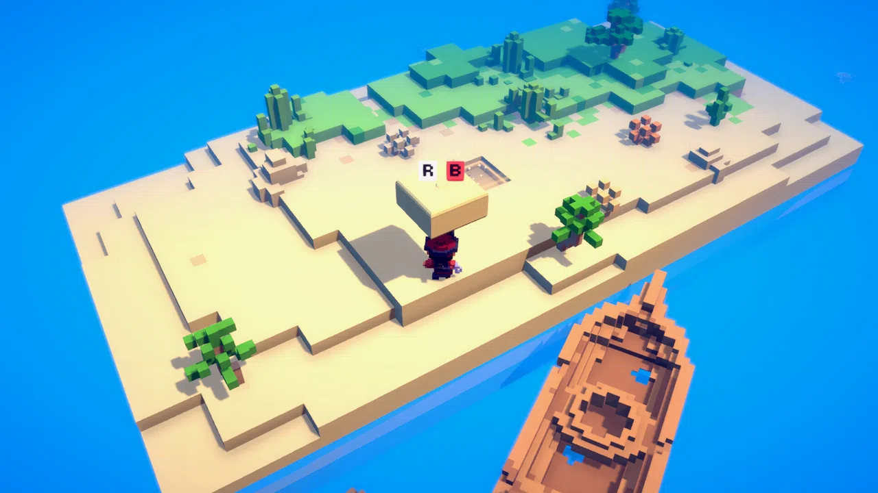 Vaulx Demo Screenshot 0