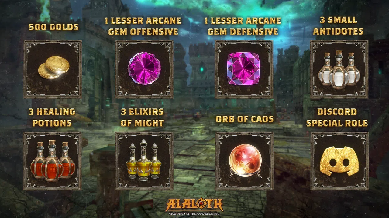 Alaloth: Champions of The Four Kingdoms - Supporter Pack Screenshot 1