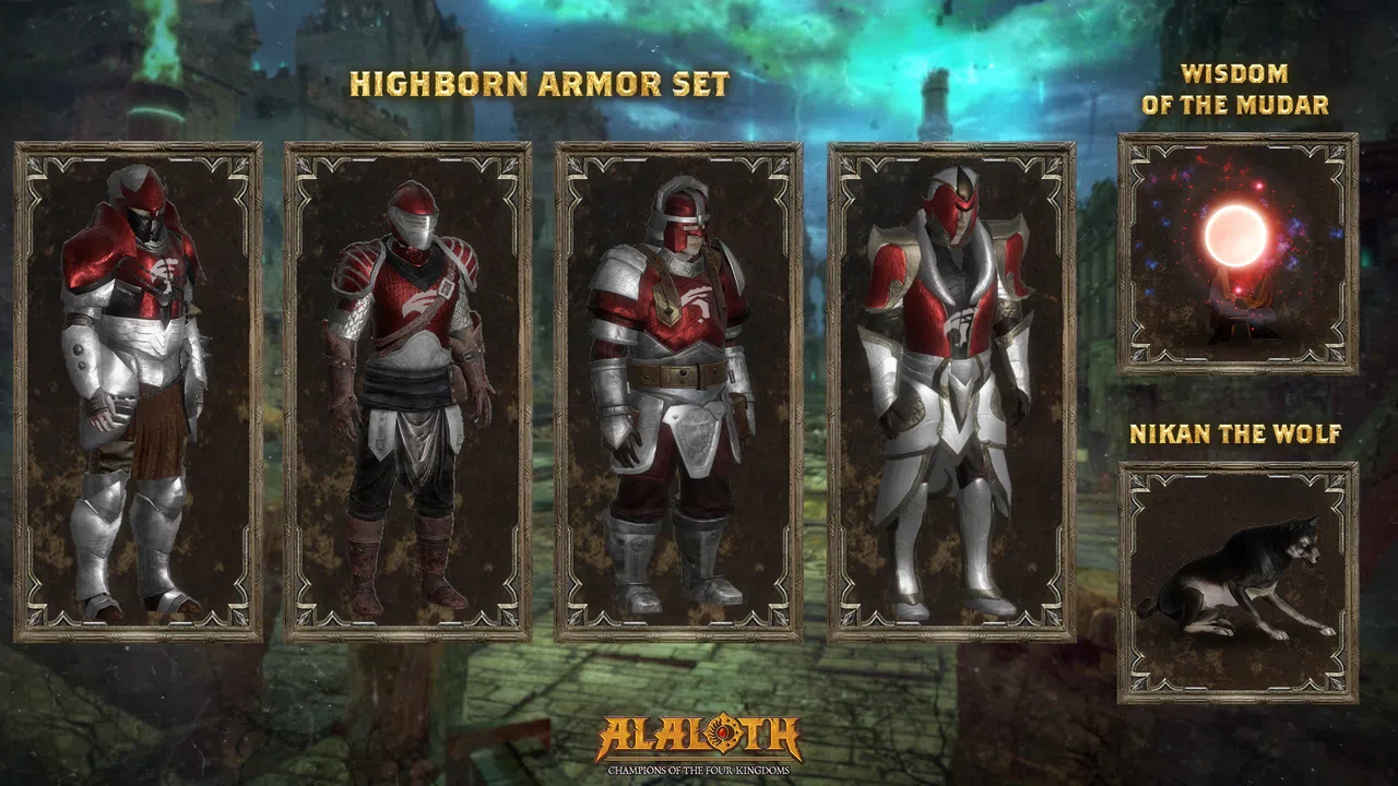 Alaloth: Champions of The Four Kingdoms - Supporter Pack Screenshot 0