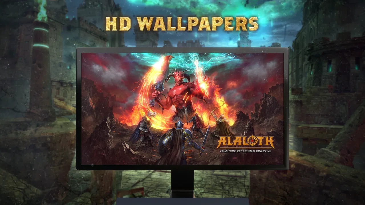 Alaloth: Champions of The Four Kingdoms - Supporter Pack Screenshot 2