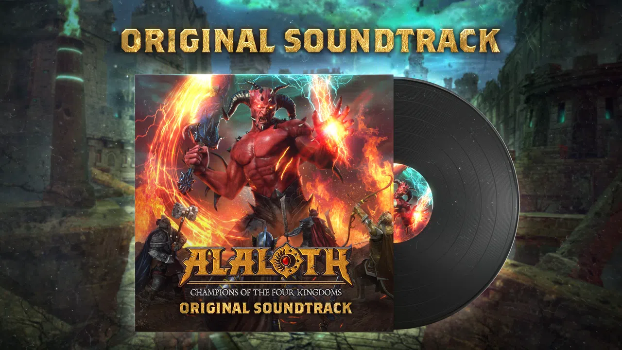 Alaloth: Champions of The Four Kingdoms - Original Soundtrack Screenshot 0