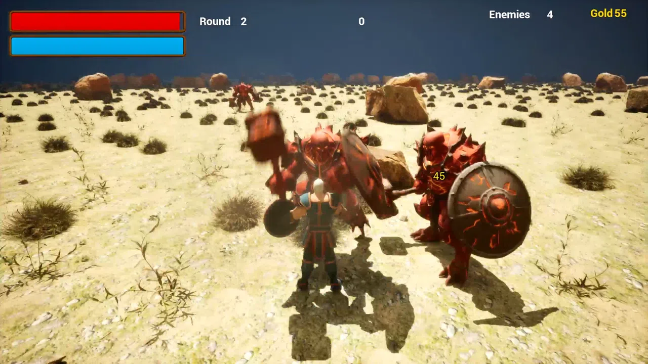 The Crimson Strike Screenshot 2