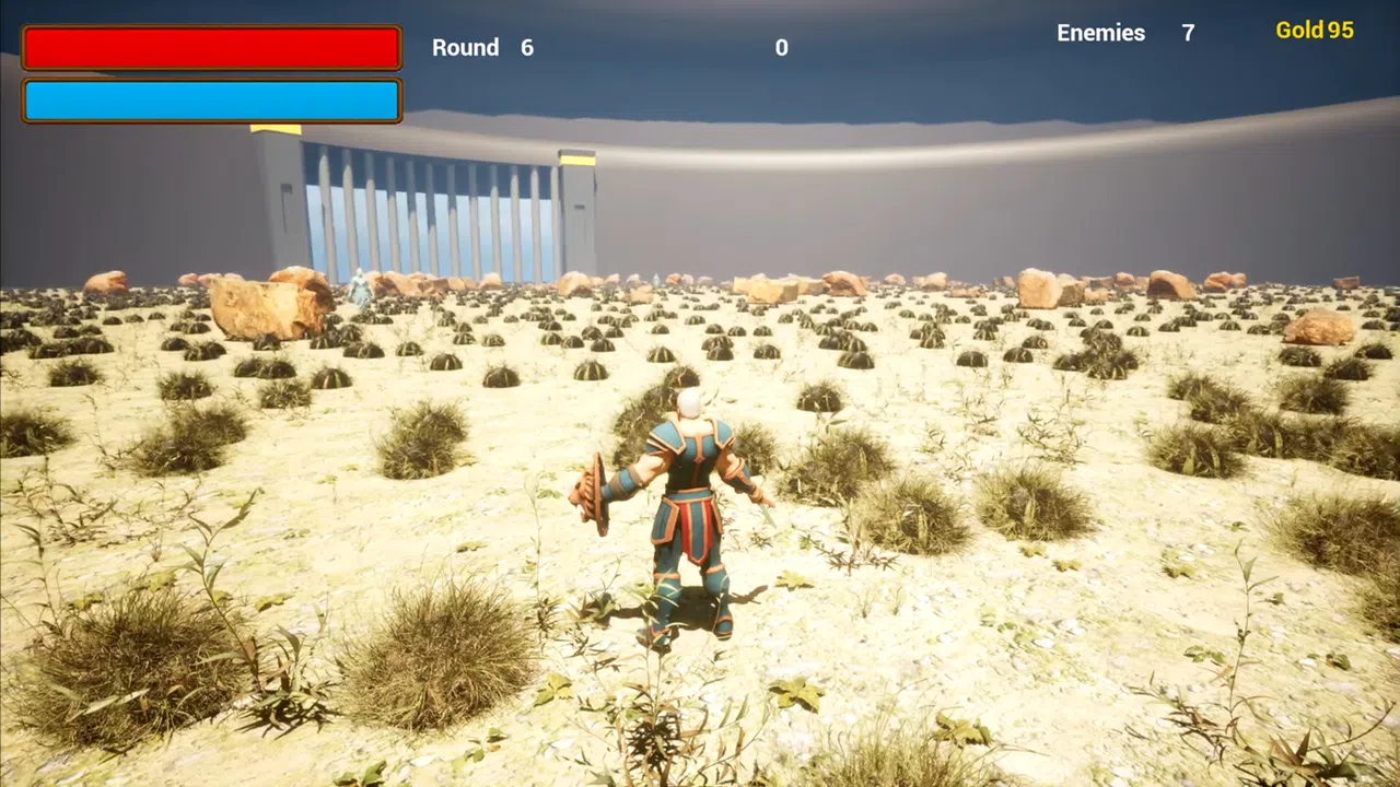 The Crimson Strike Screenshot 4
