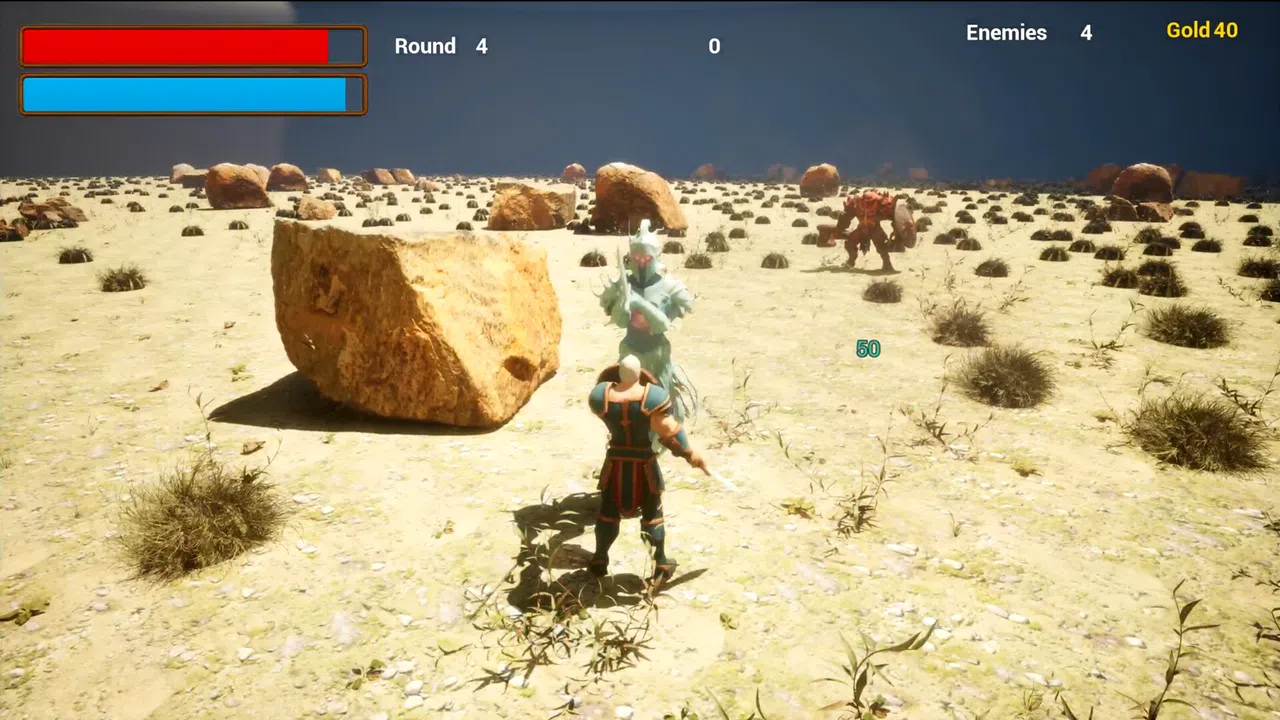 The Crimson Strike Screenshot 3