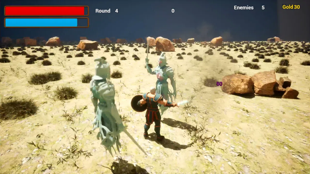 The Crimson Strike Screenshot 1