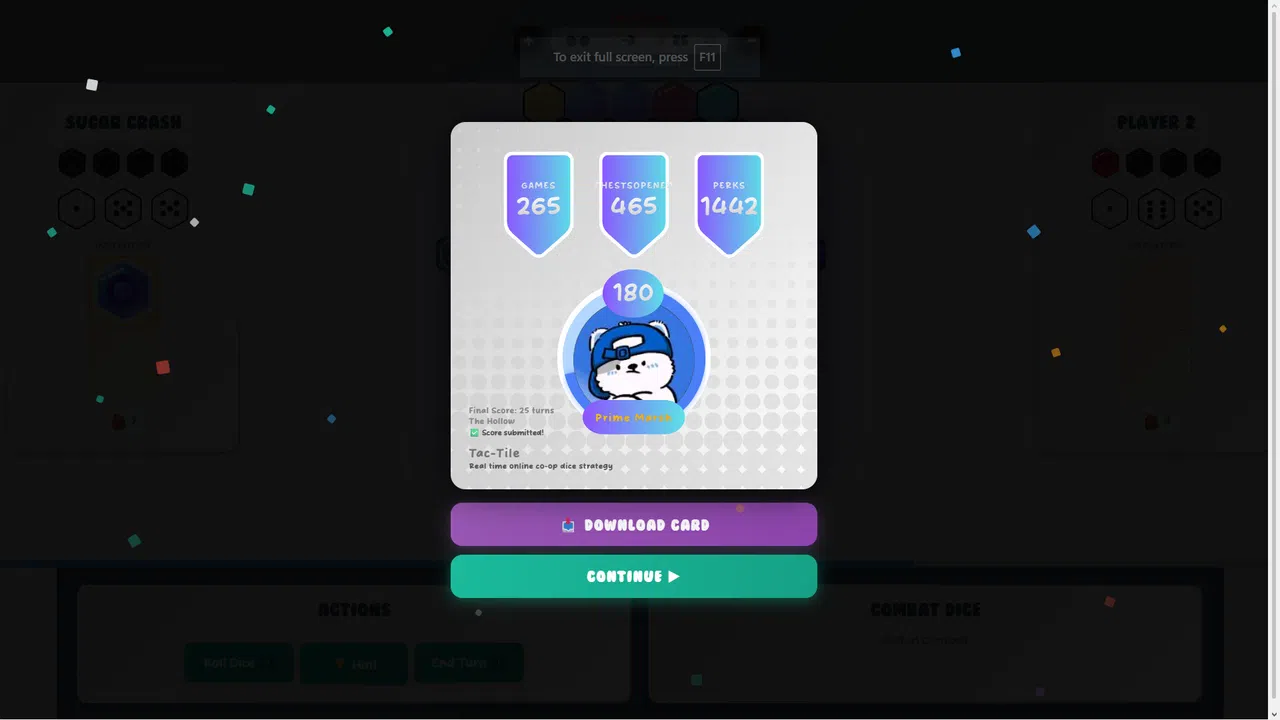 Tac-Tile Screenshot 3
