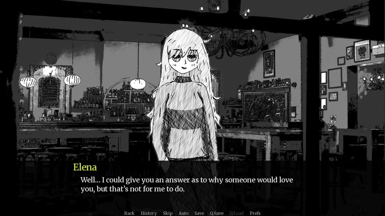Melancholic Night Screenshot 3