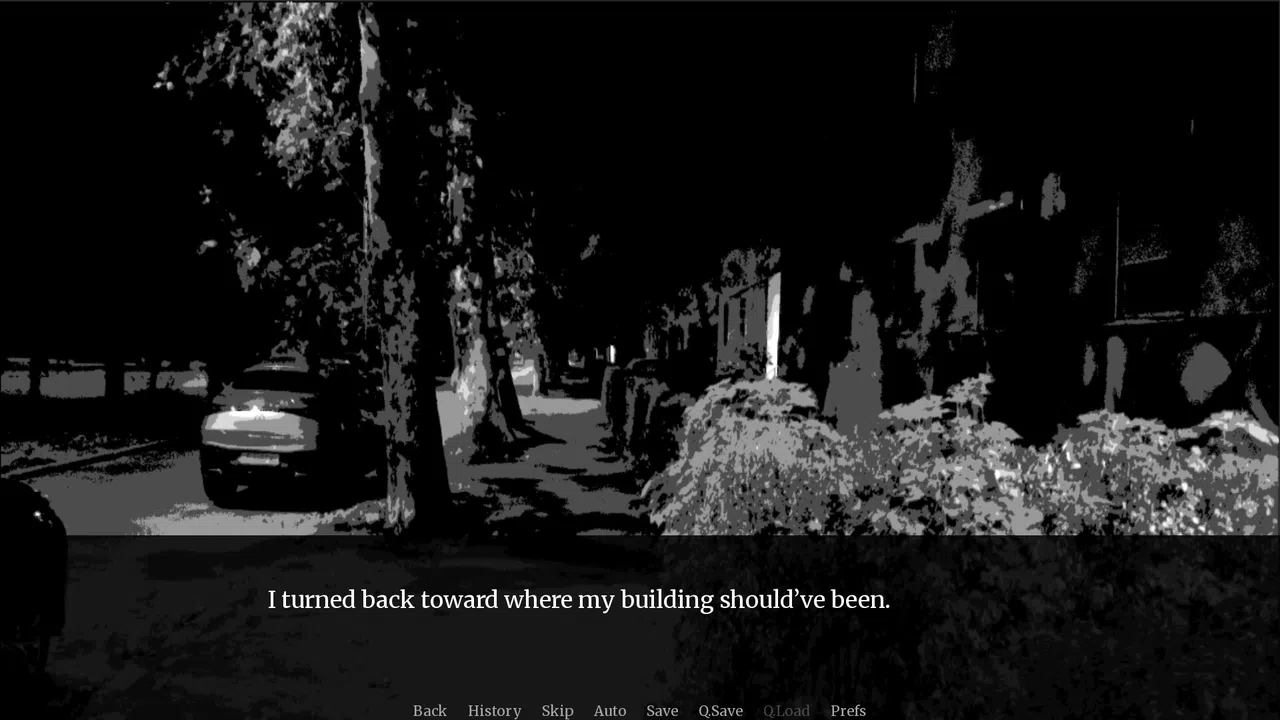 Melancholic Night Screenshot 1