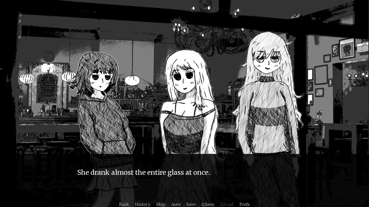 Melancholic Night Screenshot 4