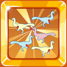 Gallimimus Dance Party icon
