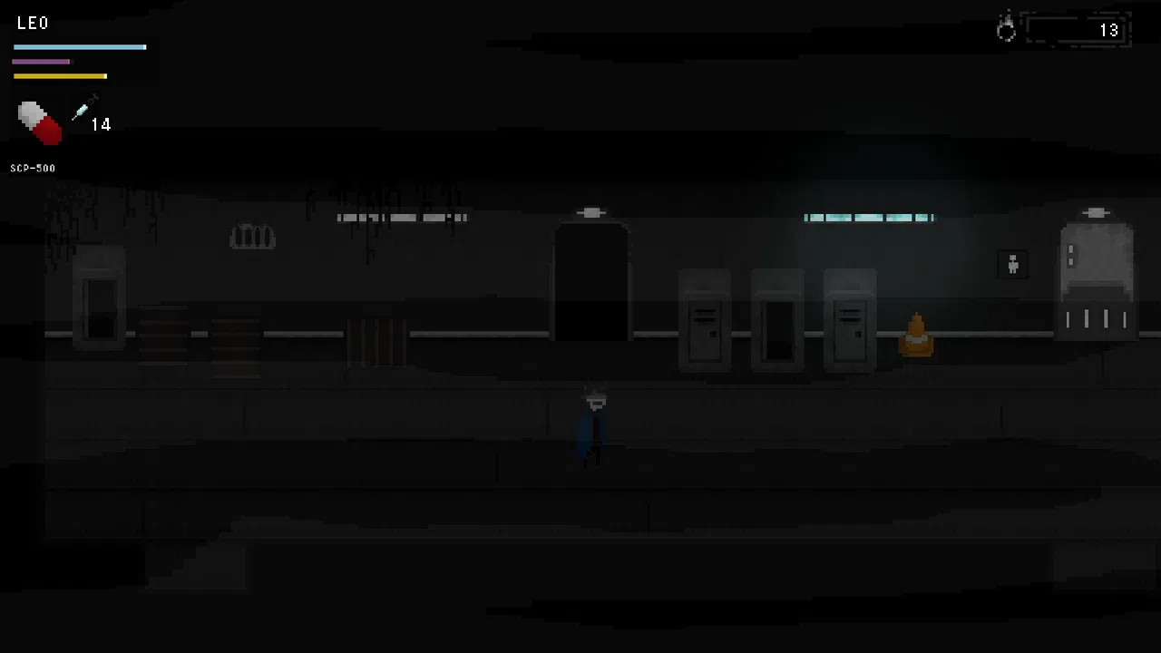 SCP: Permafrost Screenshot 1
