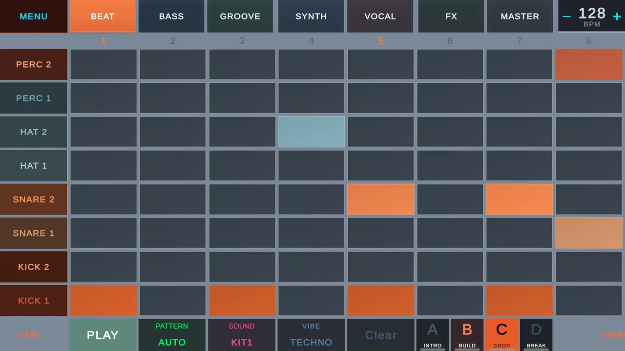 DAWG - Digital Audio Workstation Game Screenshot 4
