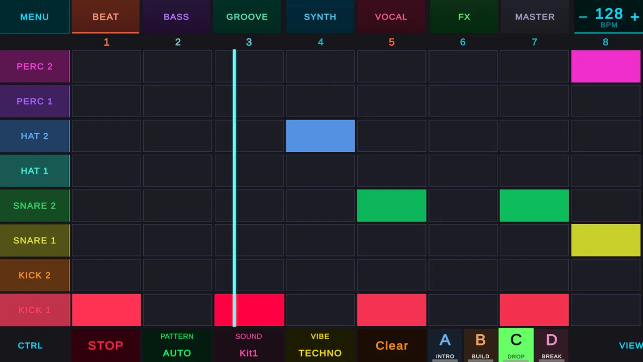 DAWG - Digital Audio Workstation Game Screenshot 3