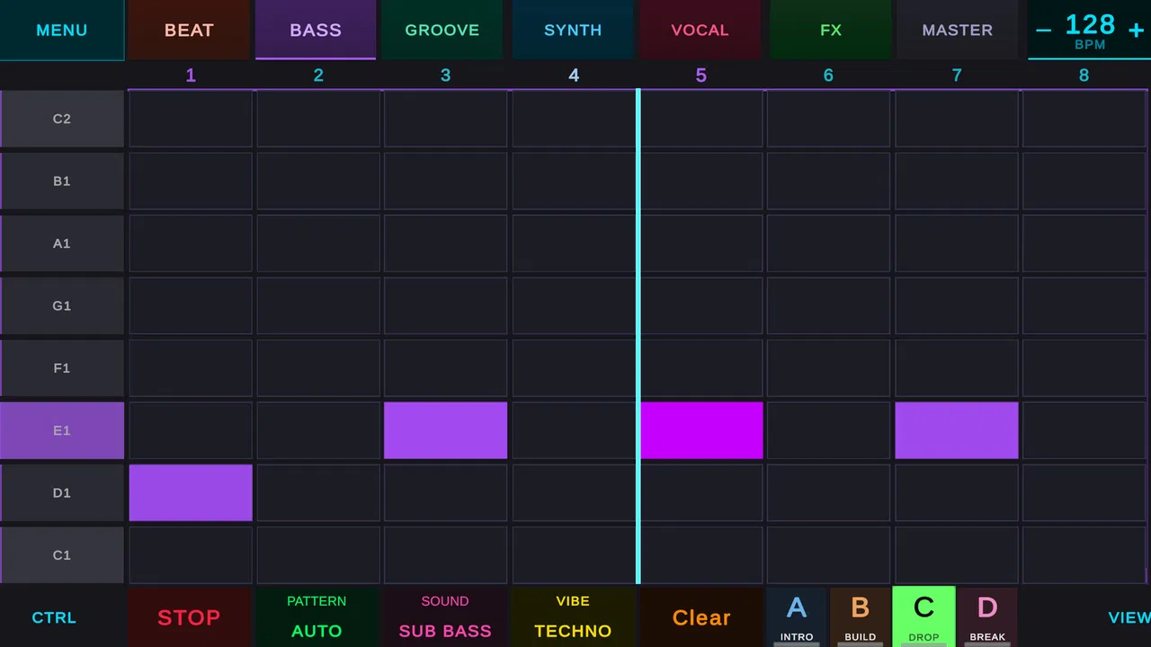 DAWG - Digital Audio Workstation Game Screenshot 0
