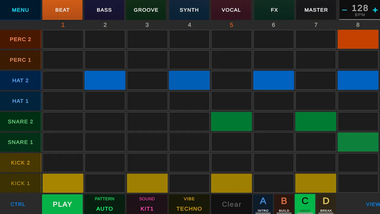 DAWG - Digital Audio Workstation Game Screenshot 6