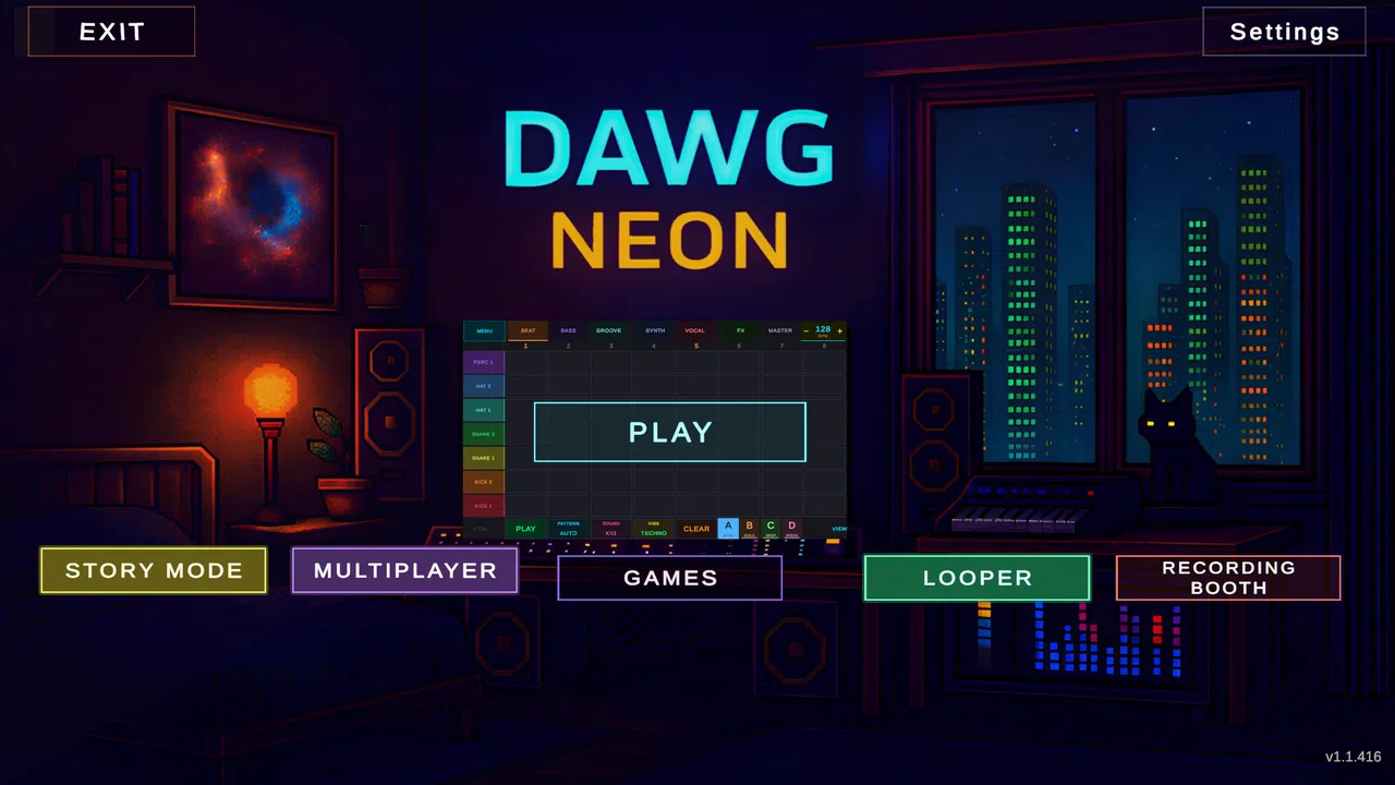 DAWG - Digital Audio Workstation Game Screenshot 9