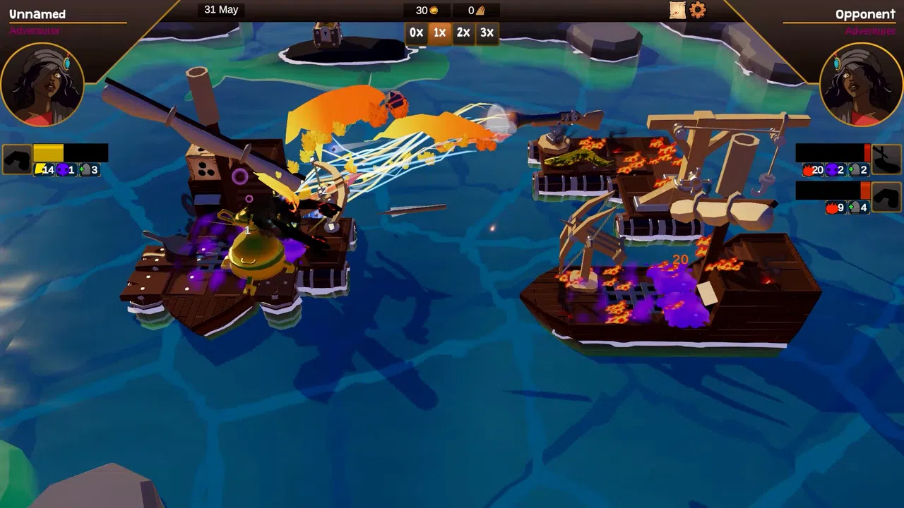 Auto Battleships Screenshot 4