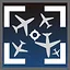 Congested airspace icon